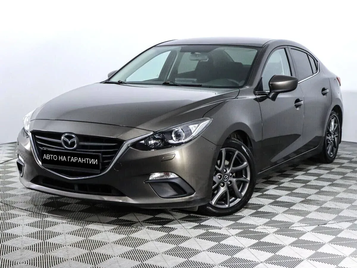 Mazda 3 III (BM), 2015