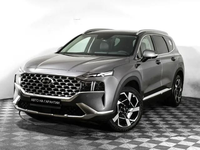 Hyundai Santa Fe IV Рестайлинг, 2021