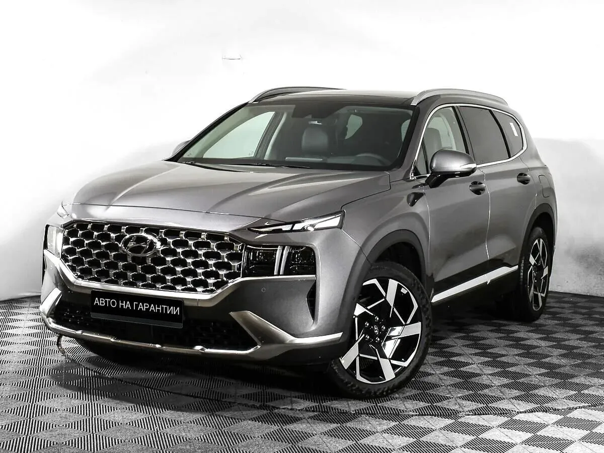 Hyundai Santa Fe IV Рестайлинг, 2021
