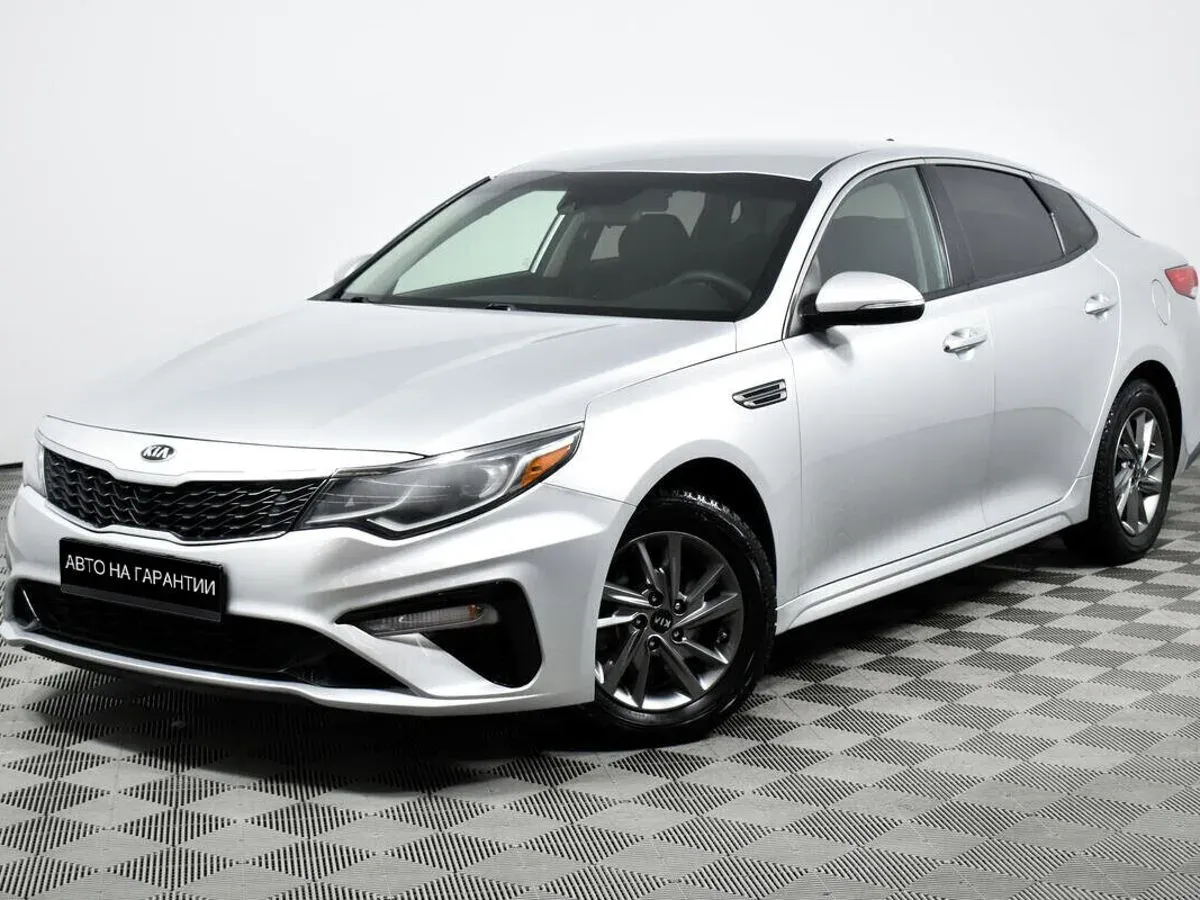 Kia Optima IV Рестайлинг, 2019