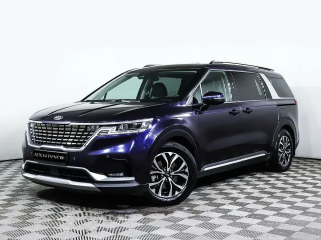 Kia Carnival IV, 2021