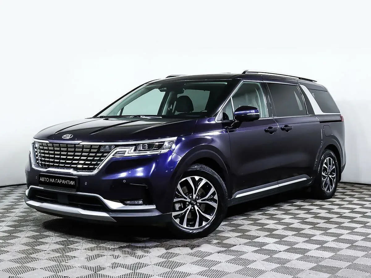 Kia Carnival IV, 2021