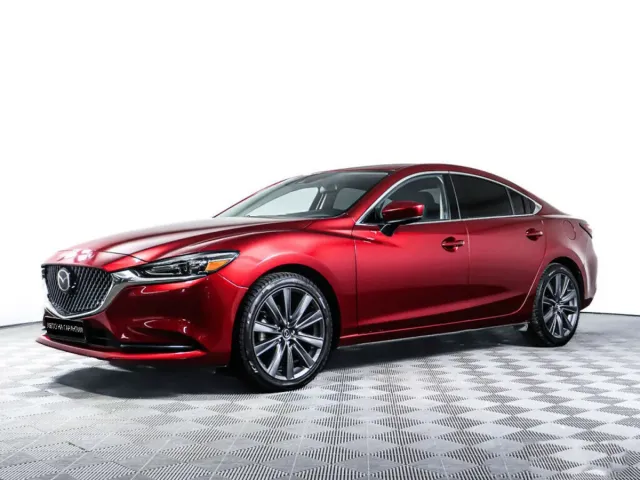 Mazda 6 III (GJ) Рестайлинг 2, 2021