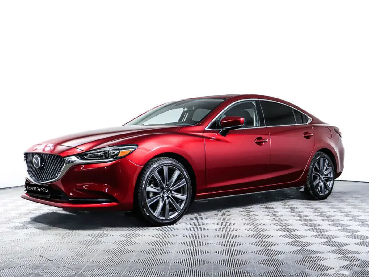 Mazda 6 III (GJ) Рестайлинг 2, 2021