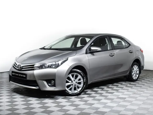Toyota Corolla XI (E160, E170, E180), 2014