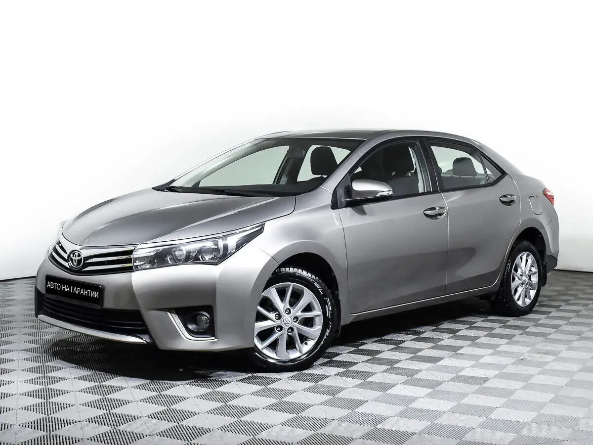 Toyota Corolla XI (E160, E170, E180), 2014