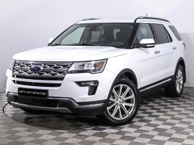 Ford Explorer V Рестайлинг 2, 2019