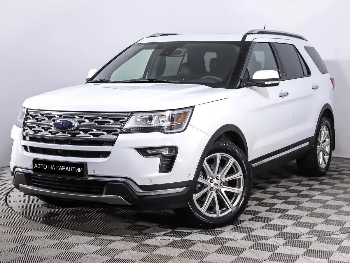 Ford Explorer V Рестайлинг 2, 2019