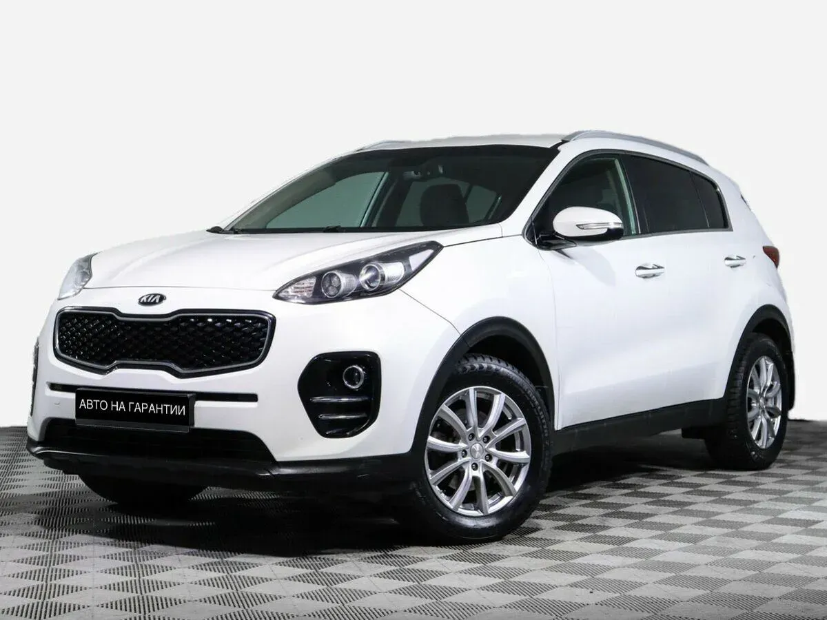 Kia Sportage IV, 2017