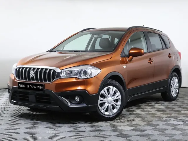 Suzuki SX4 II (S-Cross) Рестайлинг, 2017