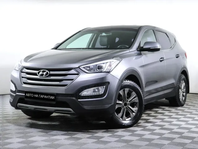 Hyundai Santa Fe III, 2014