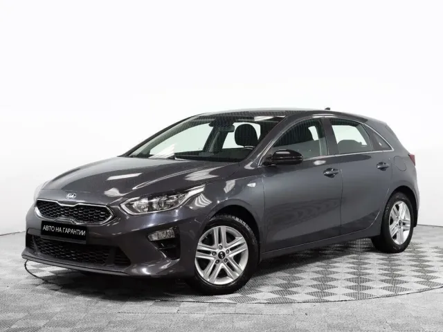 Kia Ceed III, 2019