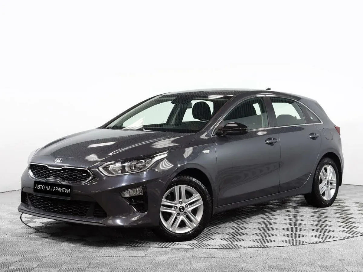 Kia Ceed III, 2019