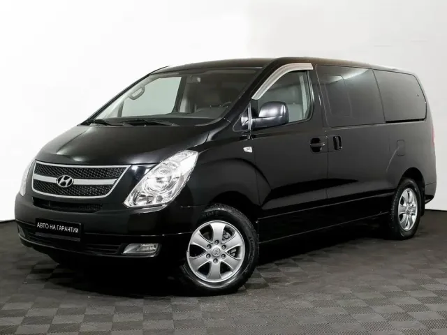 Hyundai Grand Starex, 2014