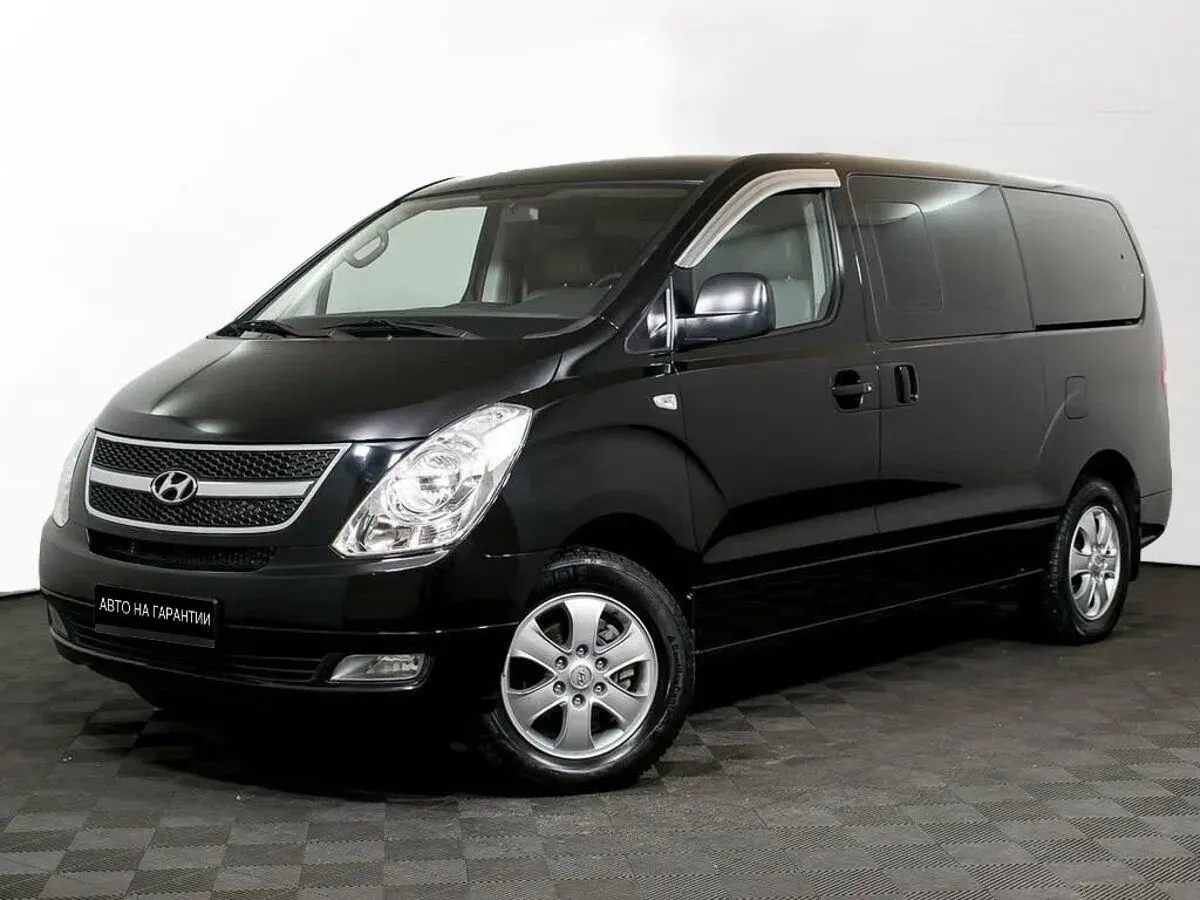 Hyundai Grand Starex, 2014