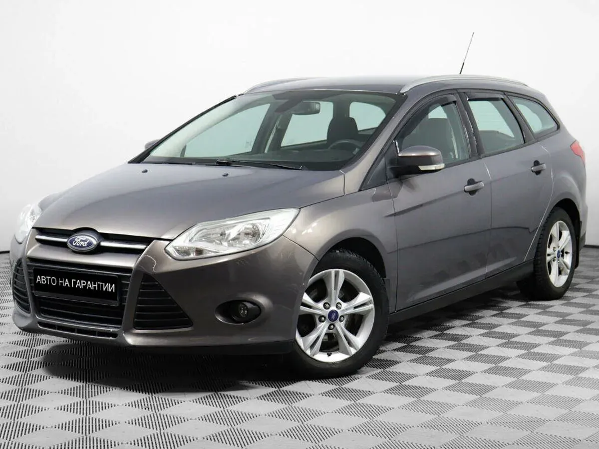 Ford Focus III, 2013