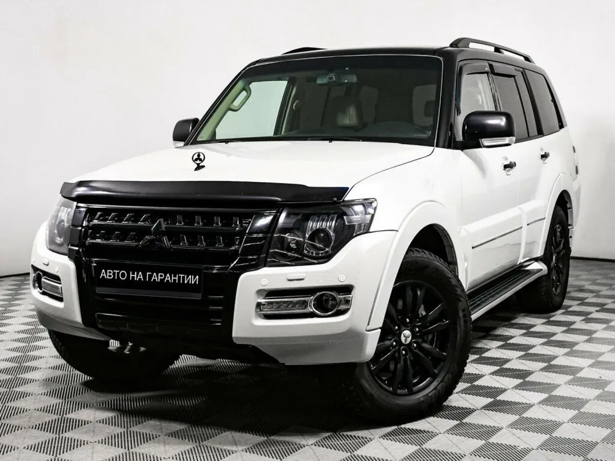 Mitsubishi Pajero IV Рестайлинг 2, 2019
