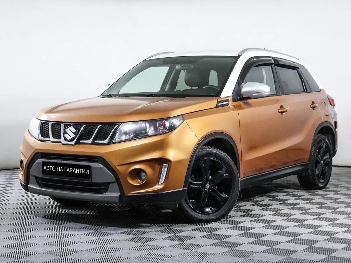 Suzuki Vitara II, 2016