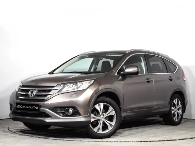 Honda CR-V IV, 2013