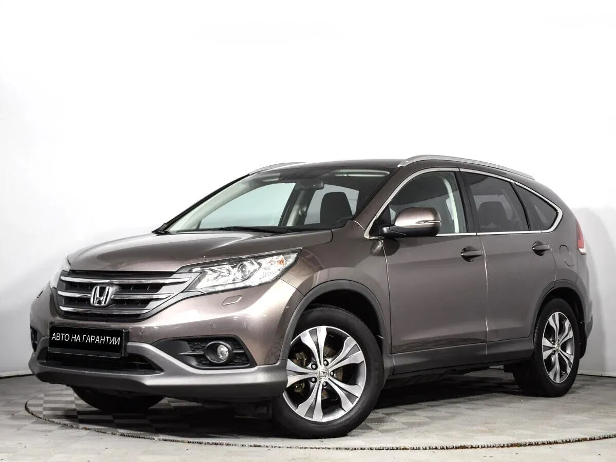 Honda CR-V IV, 2013