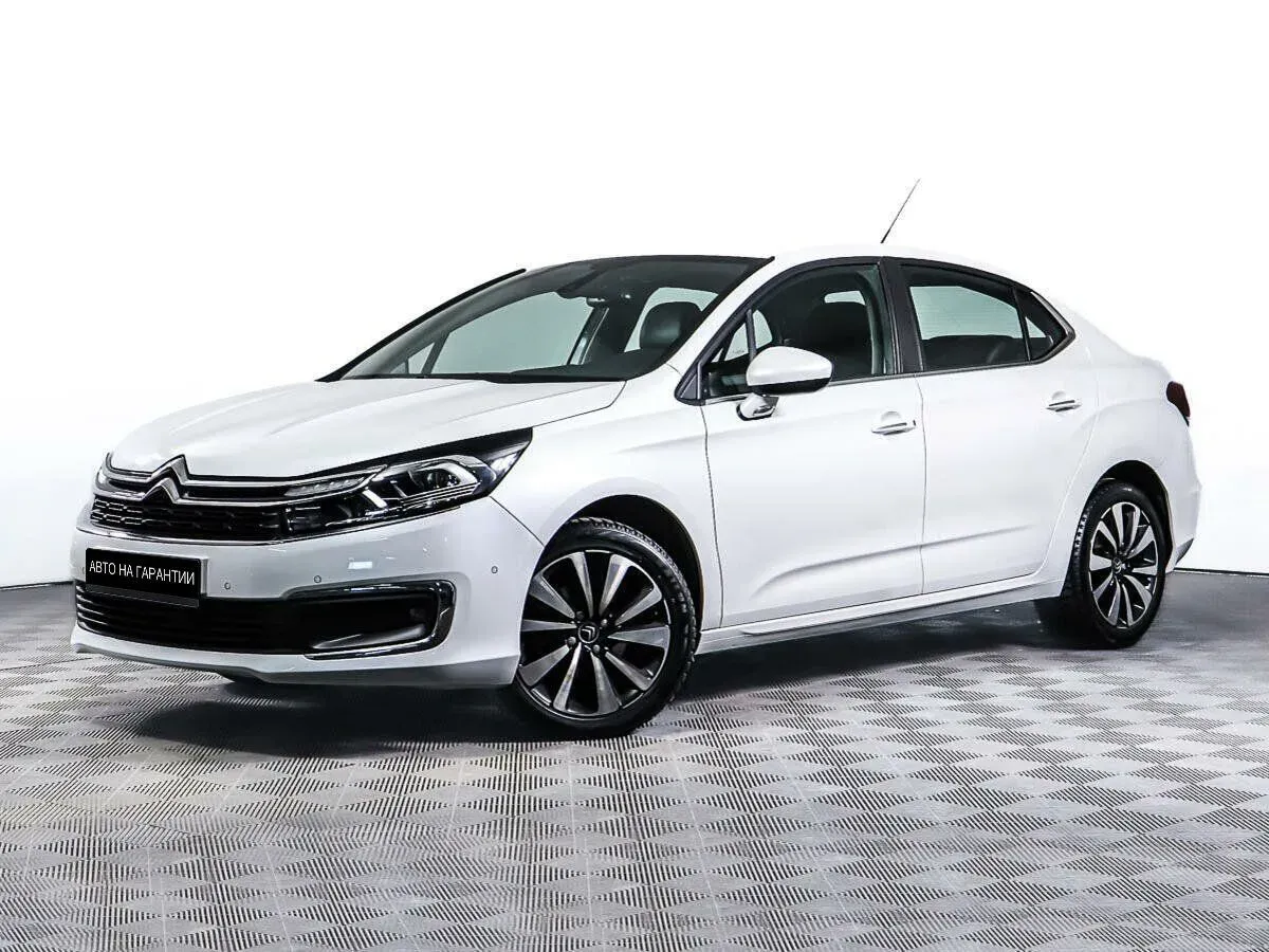 Citroen C4 II Рестайлинг, 2017