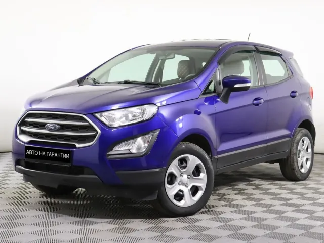 Ford EcoSport II Рестайлинг, 2018