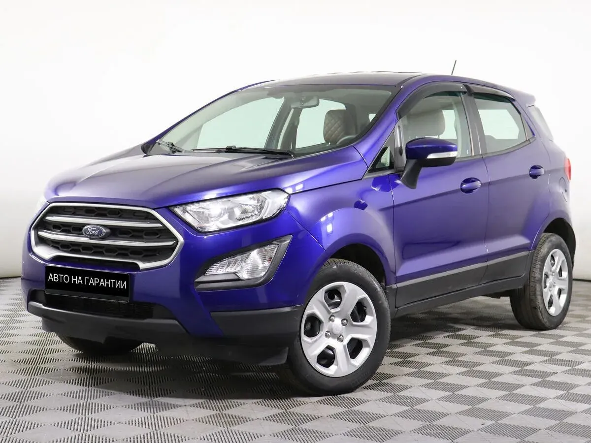 Ford EcoSport II Рестайлинг, 2018