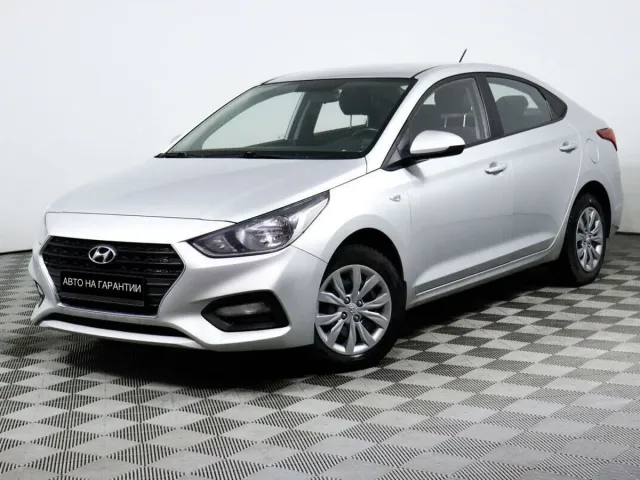 Hyundai Solaris II, 2020