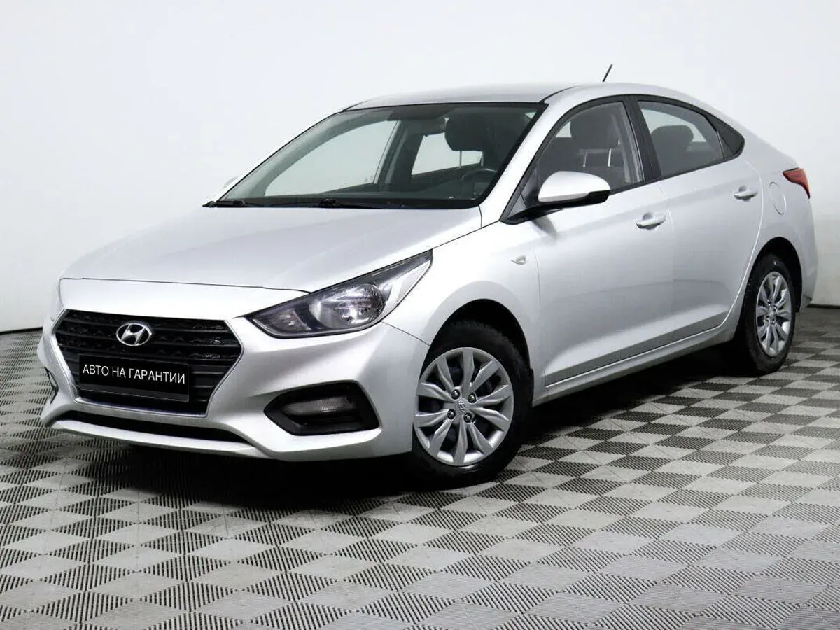 Hyundai Solaris II, 2020