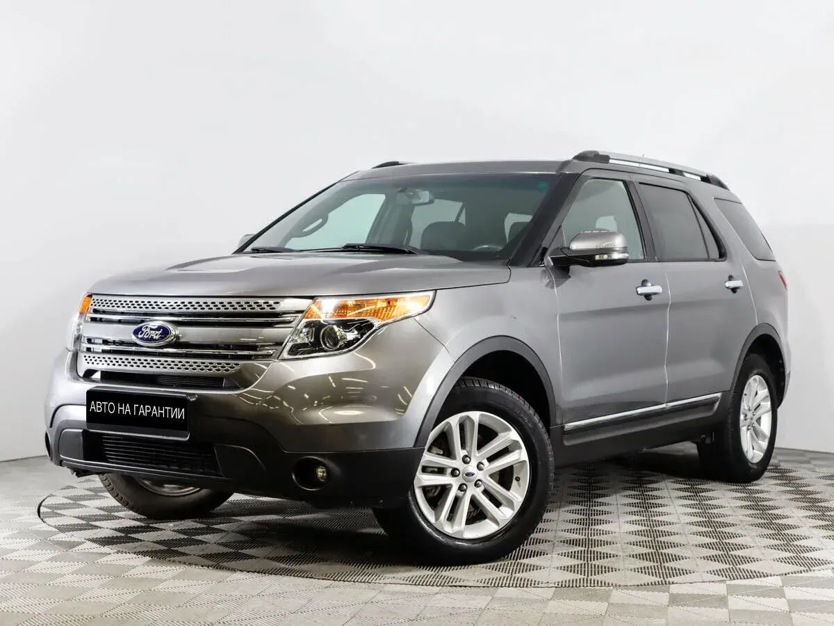 Ford Explorer V, 2012
