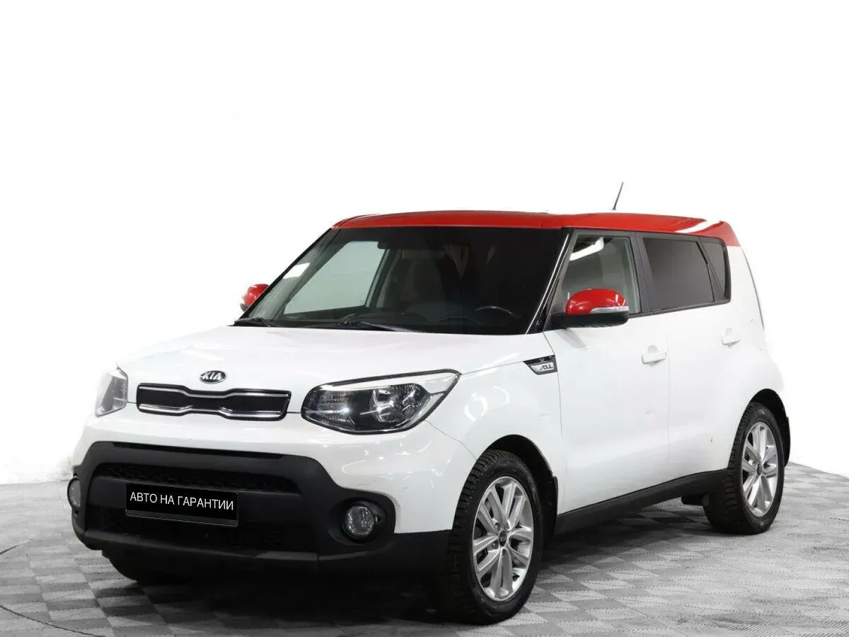 Kia Soul II Рестайлинг, 2017