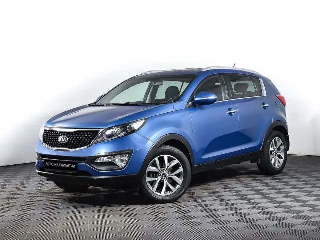 Kia Sportage III Рестайлинг, 2015