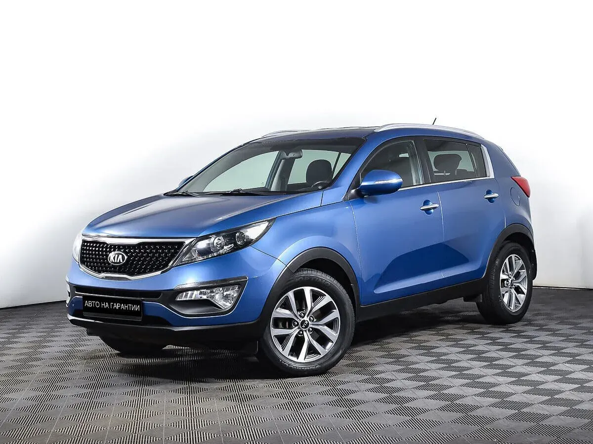 Kia Sportage III Рестайлинг, 2015