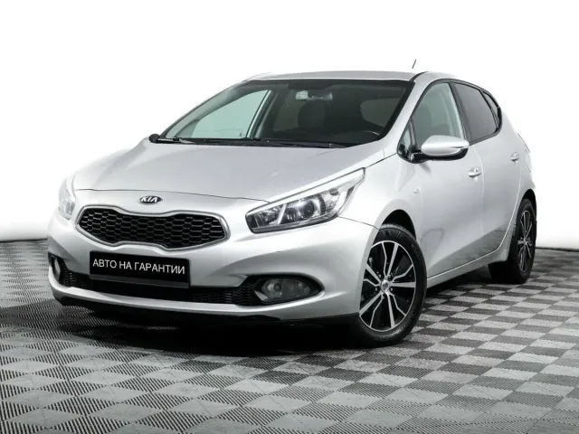 Kia Ceed II, 2012