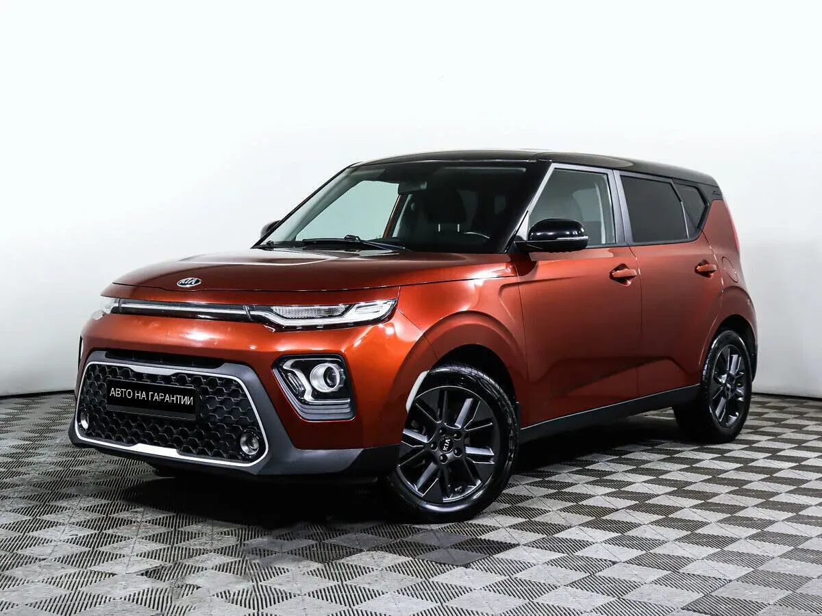 Kia Soul III, 2021