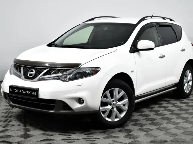 Nissan Murano II (Z51) Рестайлинг 2, 2015