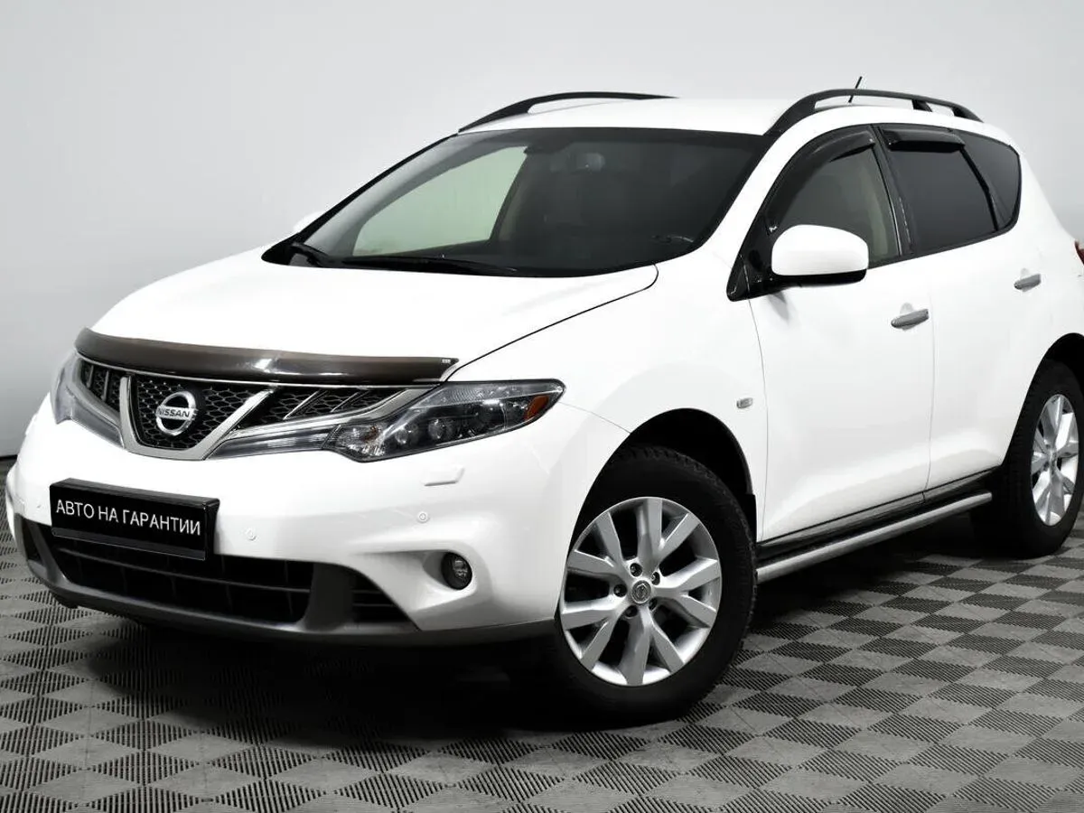 Nissan Murano II (Z51) Рестайлинг 2, 2015