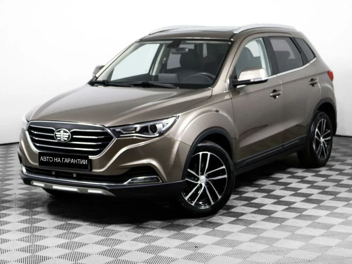 FAW Besturn X40, 2019