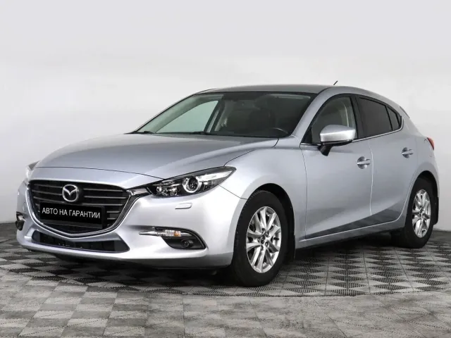 Mazda 3 III (BM) Рестайлинг, 2018