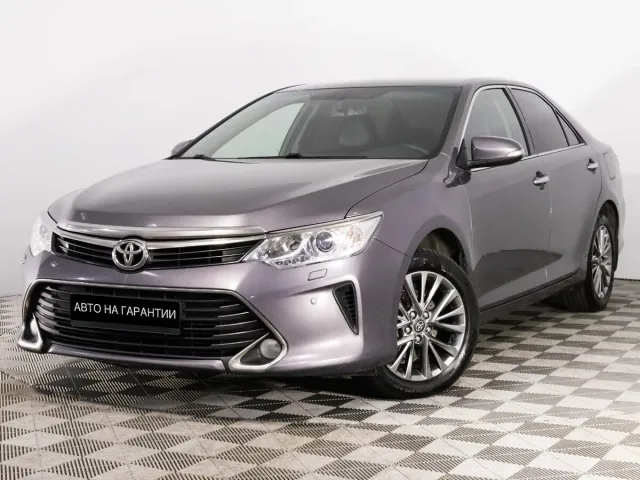 Toyota Camry VII (XV50) Рестайлинг, 2016
