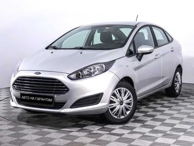 Ford Fiesta Mk6 Рестайлинг, 2018