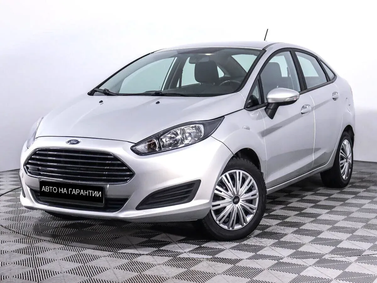 Ford Fiesta Mk6 Рестайлинг, 2018