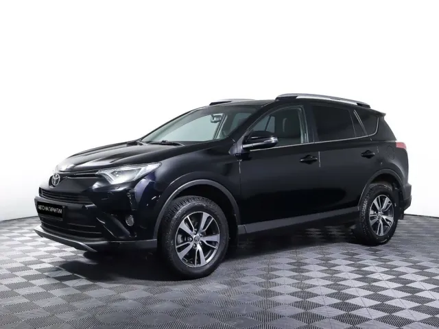 Toyota RAV4 IV (XA40) Рестайлинг, 2017