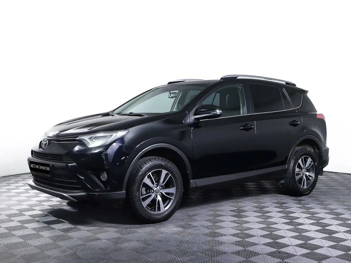 Toyota RAV4 IV (XA40) Рестайлинг, 2017