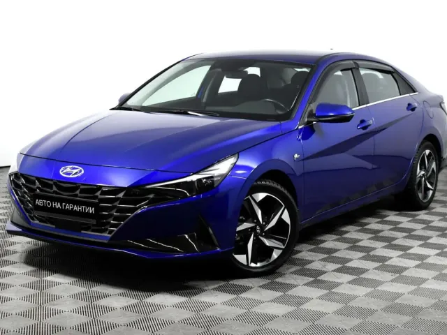 Hyundai Elantra VII (CN7), 2020