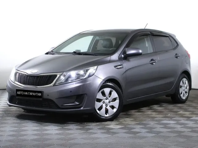 Kia Rio III, 2013