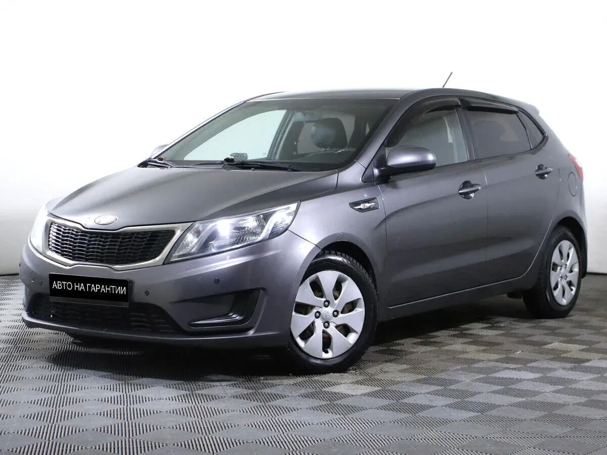 Kia Rio III, 2013