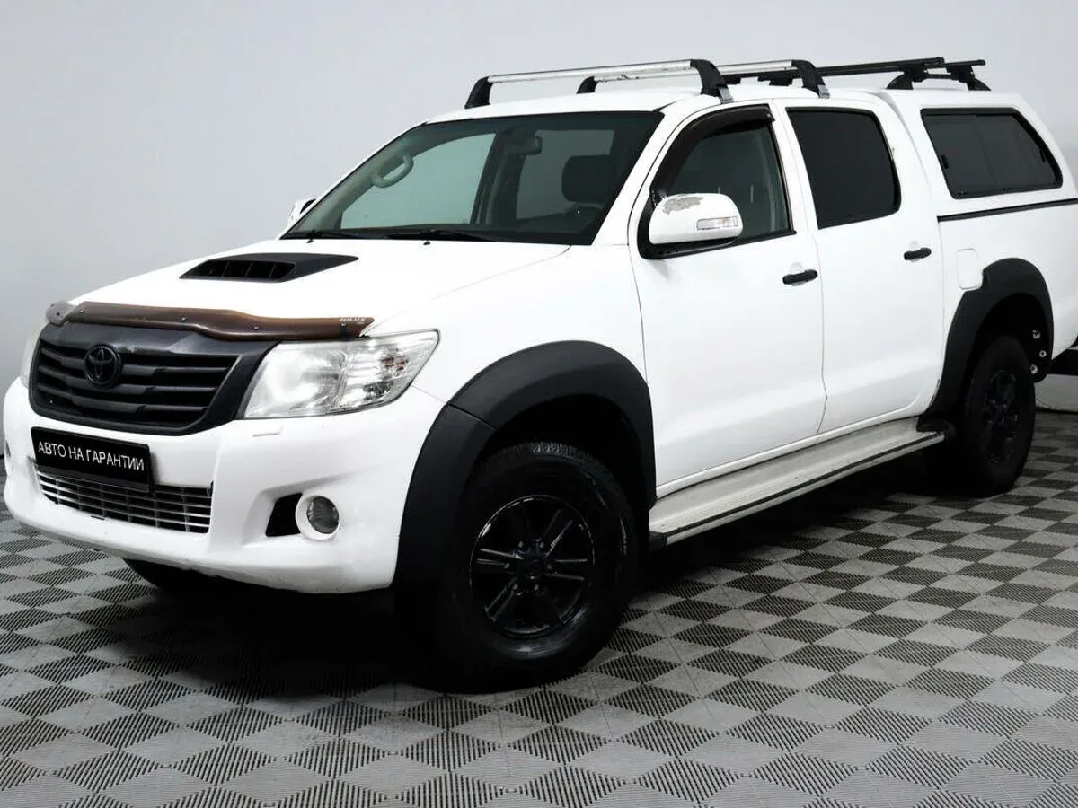 Toyota Hilux VII Рестайлинг, 2012