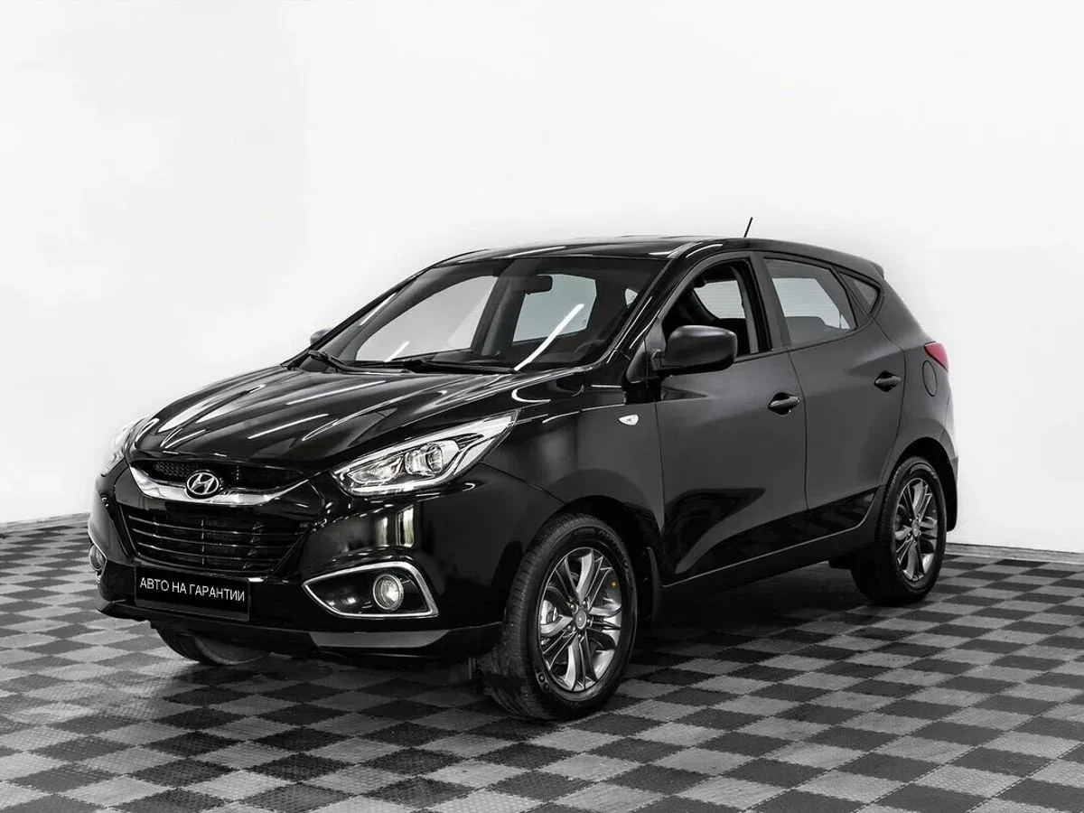 Hyundai ix35 I Рестайлинг, 2015