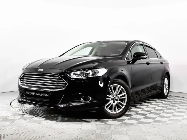 Ford Mondeo V, 2016